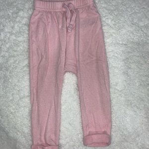 Pink Slouchy Pants